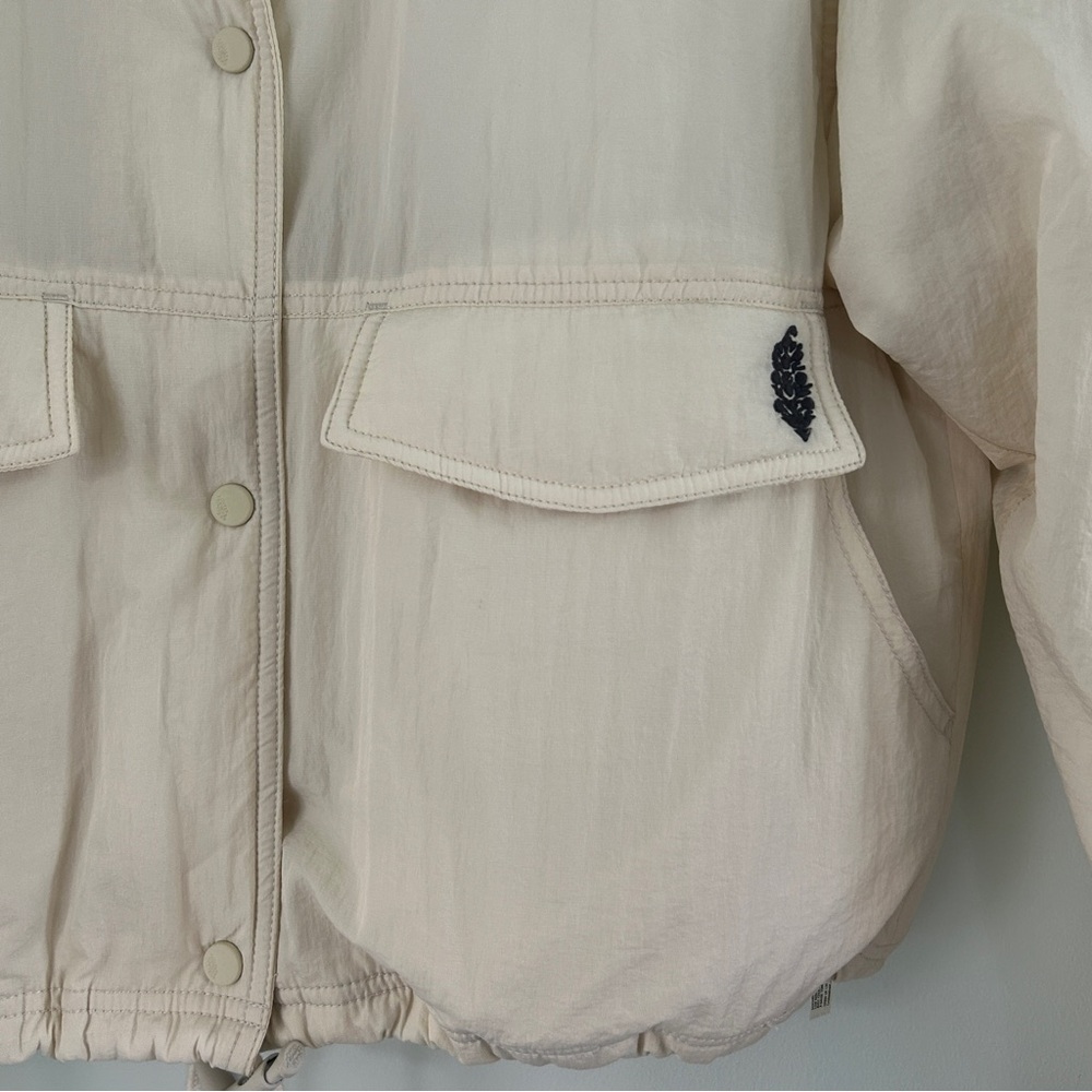 Free People Movement, Off the Bleachers Coaches Jacket, size XS - Picture 8 of 13